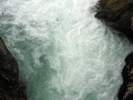 Foto: Tosendes Wasser am Füssener Lechfall