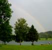  Foto: Regenbogen nach dem Gewitter