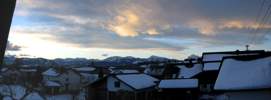 Foto: Rotorenwolken im ersten Morgenlicht