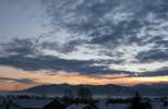 Foto: Morgenstimmung am Alpenrand