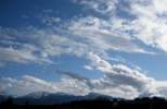 Foto: Quellwolken am Tegelberg