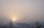 Foto: Sonnenaufgang im Nebel