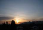 Fotos: Lenticularis bei Sonnenaufgang