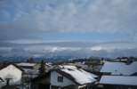 Foto: Alpenrand wolkenverhangen
