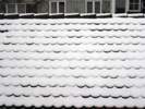 Foto: verschneites Dach