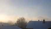 Foto: blau ber Nebel