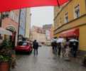 Fotos: Füssener Altstadt im Regen