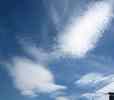 Fotos: Lenticularis-Wolken sind dabei