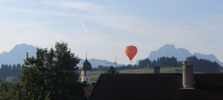 Fotos: Ballon landet in Roßhaupten