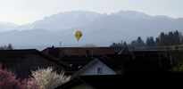 Foto: Heiluftballon bei Rohaupten